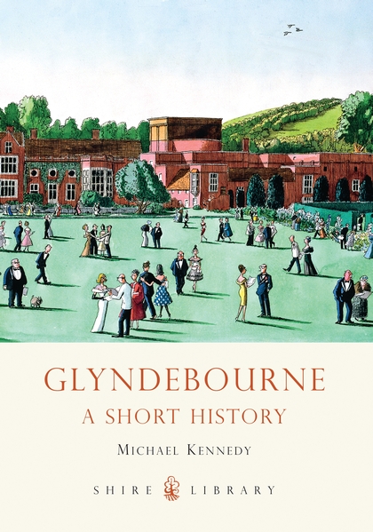 Бумажная книга «Glyndebourne» - фото №1
