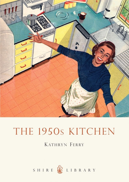 Паперова книга «The 1950s Kitchen» - фото №1