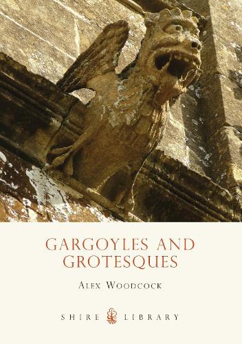 Бумажная книга «Gargoyles and Grotesques», автор Алекс Вудкок - фото №1