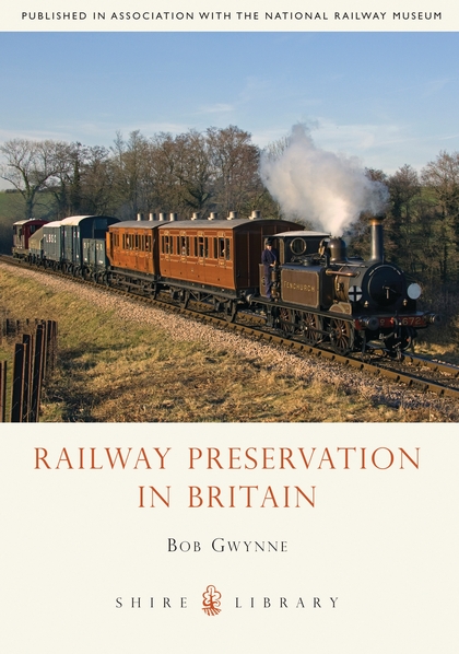 Бумажная книга «Railway Preservation in Britain» - фото №1