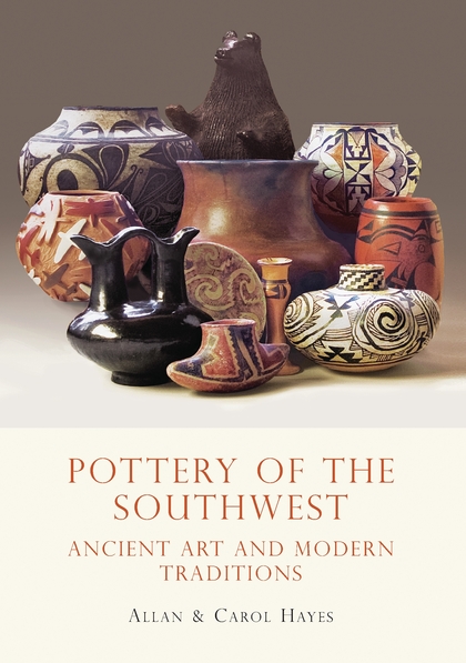Паперова книга «Pottery of the Southwest» - фото №1