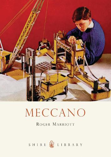 Бумажная книга «Meccano», автор Роджер Марриотт - фото №1