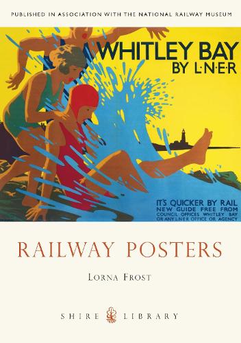 Бумажная книга «Railway Posters», автор Лорна Фрост - фото №1