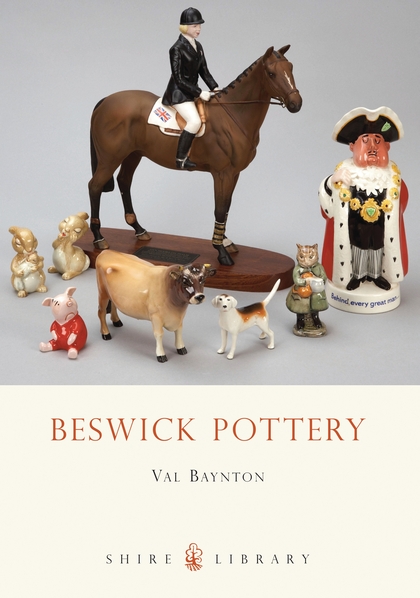 Паперова книга «Beswick Pottery», автор Вел Бейнтон - фото №1