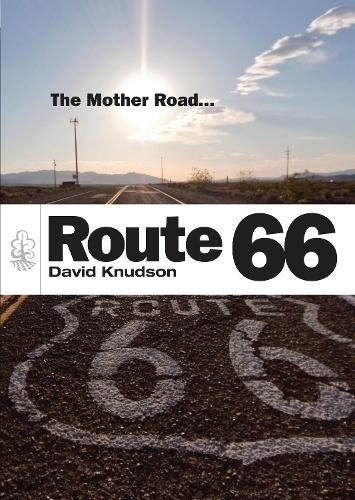 Паперова книга «Route 66: The Mother Road», автор Девід Кнудсон - фото №1