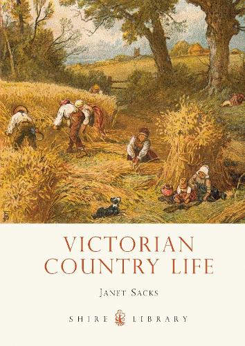 Паперова книга «Victorian Country Life», автор Джанет Сакс - фото №1