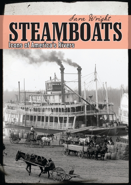 Паперова книга «Steamboats» - фото №1