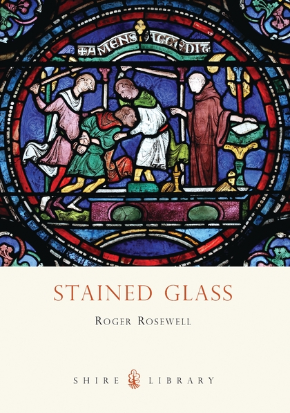Бумажная книга «Stained Glass» - фото №1