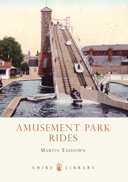 Паперова книга «Amusement Park Rides» - фото №1