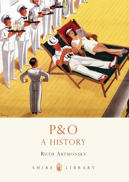 Паперова книга «P&O» - фото №1