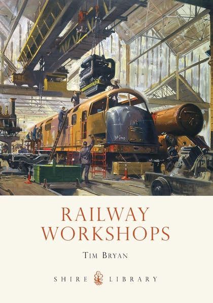 Бумажная книга «Railway Workshops» - фото №1