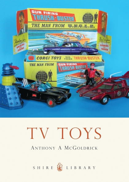 Паперова книга «TV Toys» - фото №1
