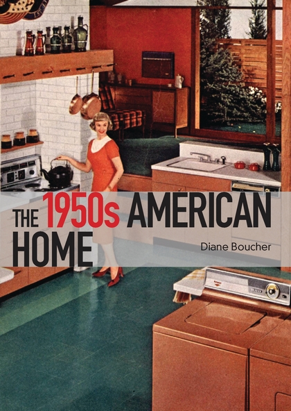 Бумажная книга «The 1950s American Home» - фото №1