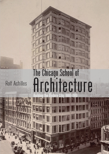 Паперова книга «The Chicago School of Architecture» - фото №1