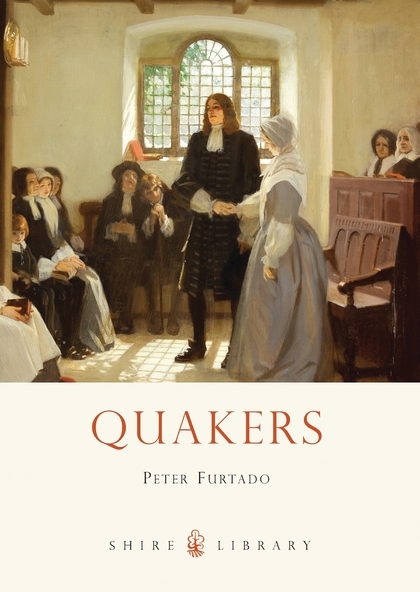 Паперова книга «Quakers» - фото №1