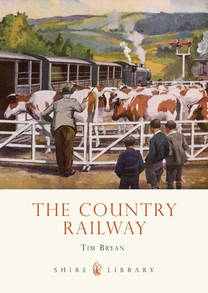 Бумажная книга «The Country Railway» - фото №1