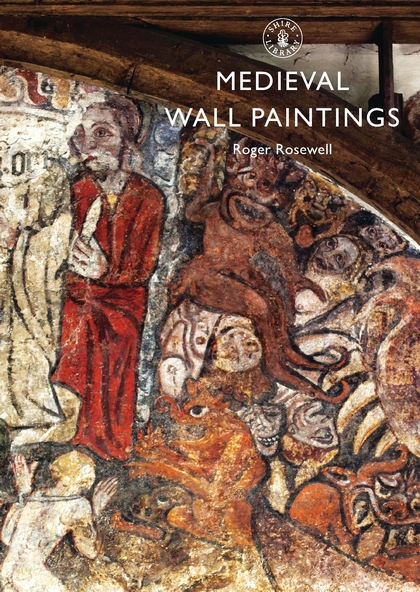 Бумажная книга «Medieval Wall Paintings» - фото №1