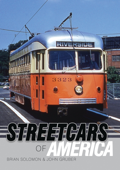 Паперова книга «Streetcars of America» - фото №1
