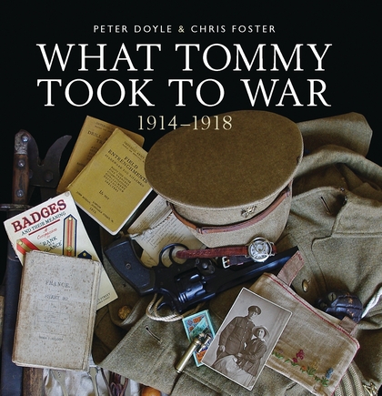 Бумажная книга «What Tommy Took to War» - фото №1