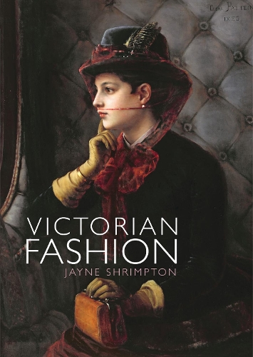 Паперова книга «Victorian Fashion», автор Джейн Шрімптон - фото №1