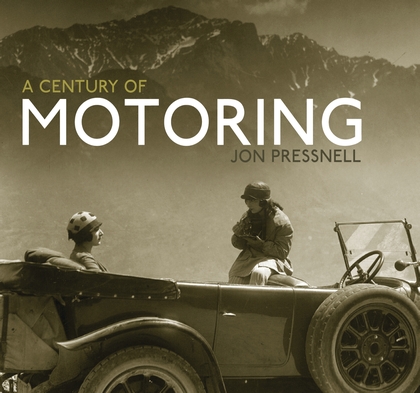 Бумажная книга «A Century of Motoring» - фото №1