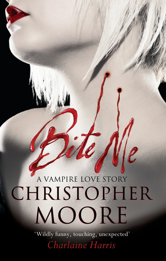 Паперова книга «Bite Me», автор Крістофер Мур - фото №1