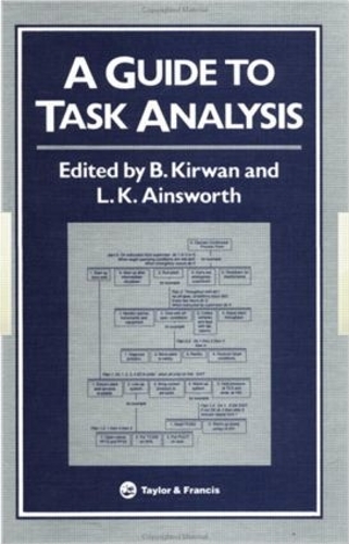 Бумажная книга «A Guide To Task Analysis: The Task Analysis Working Group» - фото №1