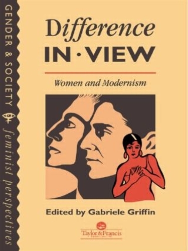 Паперова книга «Difference In View: Women And Modernism» - фото №1