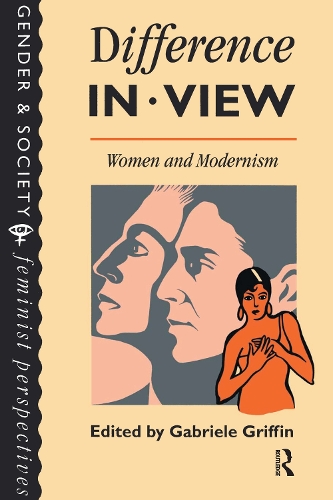 Паперова книга «Difference In View: Women And Modernism» - фото №1