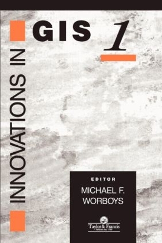 Бумажная книга «Innovations In GIS» - фото №1