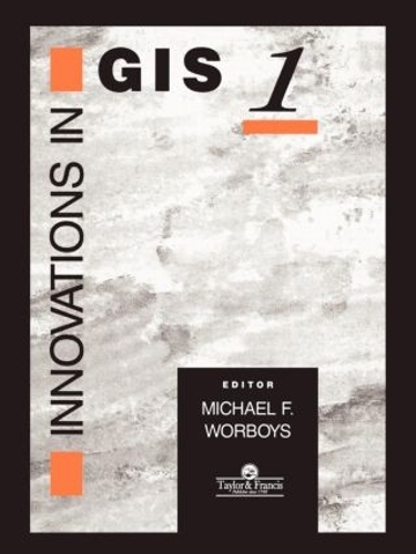 Бумажная книга «Innovations In GIS» - фото №1
