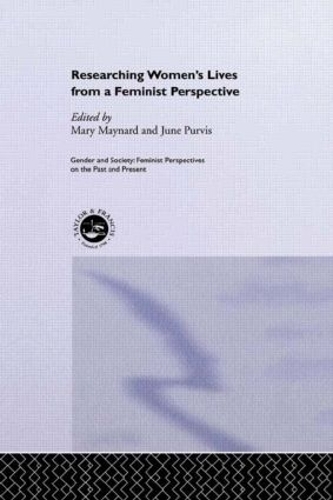 Бумажная книга «Researching Women's Lives From A Feminist Perspective» - фото №1