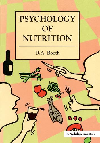 Бумажная книга «The Psychology of Nutrition», автор Дэвид Бут - фото №1