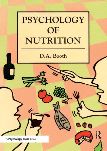 Бумажная книга «The Psychology of Nutrition», автор Дэвид Бут - фото №1