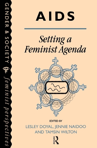 Бумажная книга «AIDS: Setting A Feminist Agenda» - фото №1