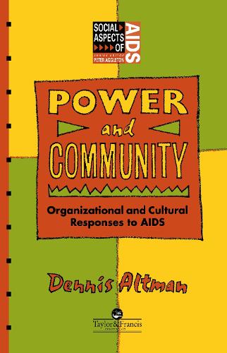 Паперова книга «Power & Community», автор Денніс Альтман - фото №1