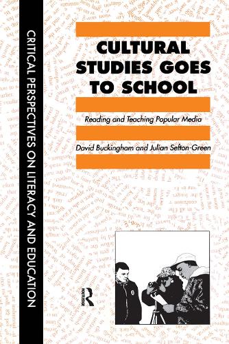 Бумажная книга «Cultural Studies Goes To School», авторов Дэвид Букингем, Джулиан Сефтон-Грин - фото №1