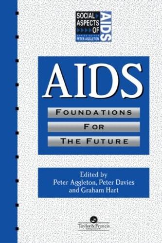 Паперова книга «AIDS: Foundations For The Future» - фото №1