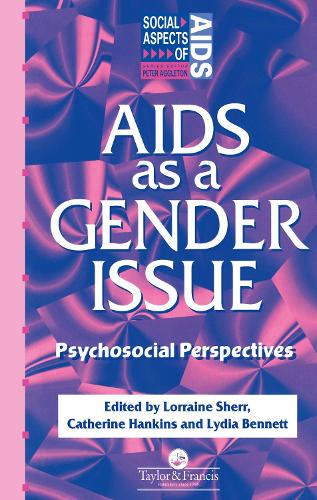Паперова книга «AIDS as a Gender Issue: Psychosocial Perspectives» - фото №1