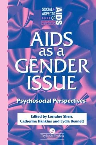 Паперова книга «AIDS as a Gender Issue: Psychosocial Perspectives» - фото №1