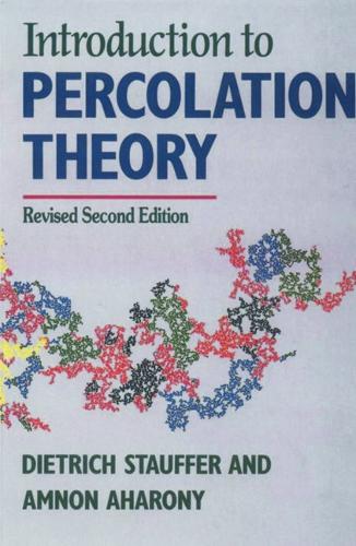 [object Object] «Introduction To Percolation Theory: Second Edition», авторов Аммон Ахарони, Дитрих Штауффер - фото №1