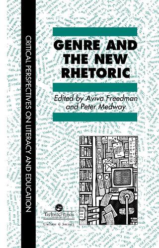 Паперова книга «Genre In The New Rhetoric» - фото №1