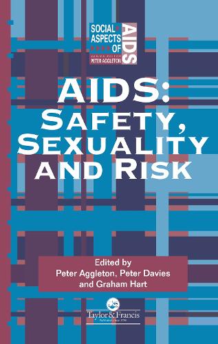 Паперова книга «Aids: Safety, Sexuality and Risk» - фото №1