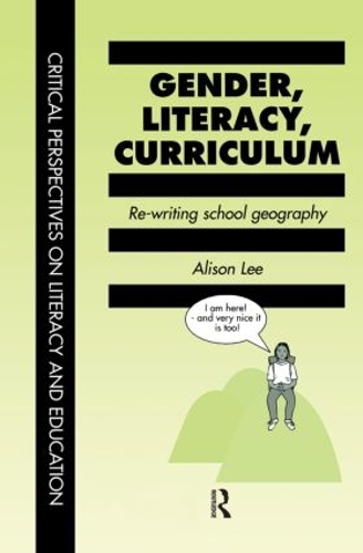 Бумажная книга «Gender Literacy & Curriculum», автор Элисон Ли - фото №1