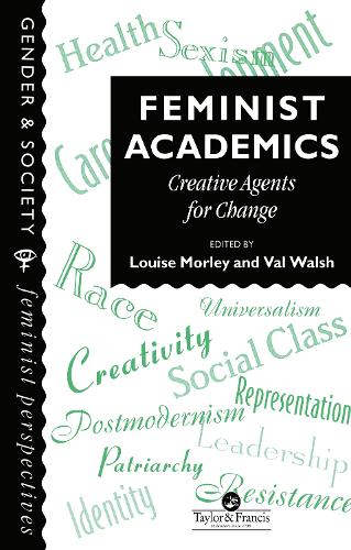 Паперова книга «Feminist Academics: Creative Agents For Change» - фото №1