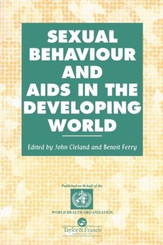 Паперова книга «Sexual Behaviour and AIDS in the Developing World» - фото №1