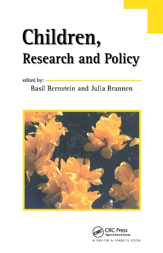 Бумажная книга «Children, Research And Policy» - фото №1