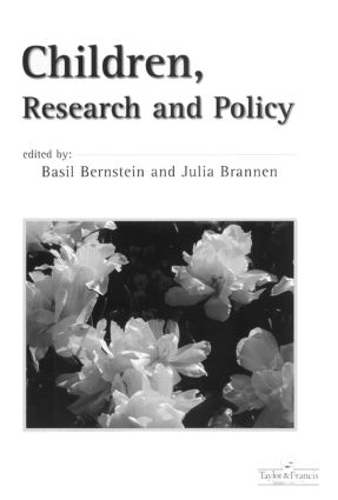 Бумажная книга «Children, Research And Policy» - фото №1