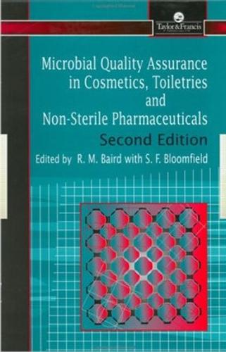 Паперова книга «Microbial Quality Assurance in Pharmaceuticals, Cosmetics, and Toiletries», авторів Р. Бейрд, Саллі Ф. Блумфілд - фото №1