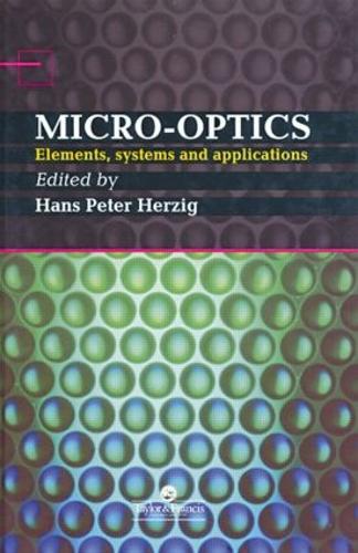 Бумажная книга «Micro-Optics: Elements, Systems And Applications» - фото №1